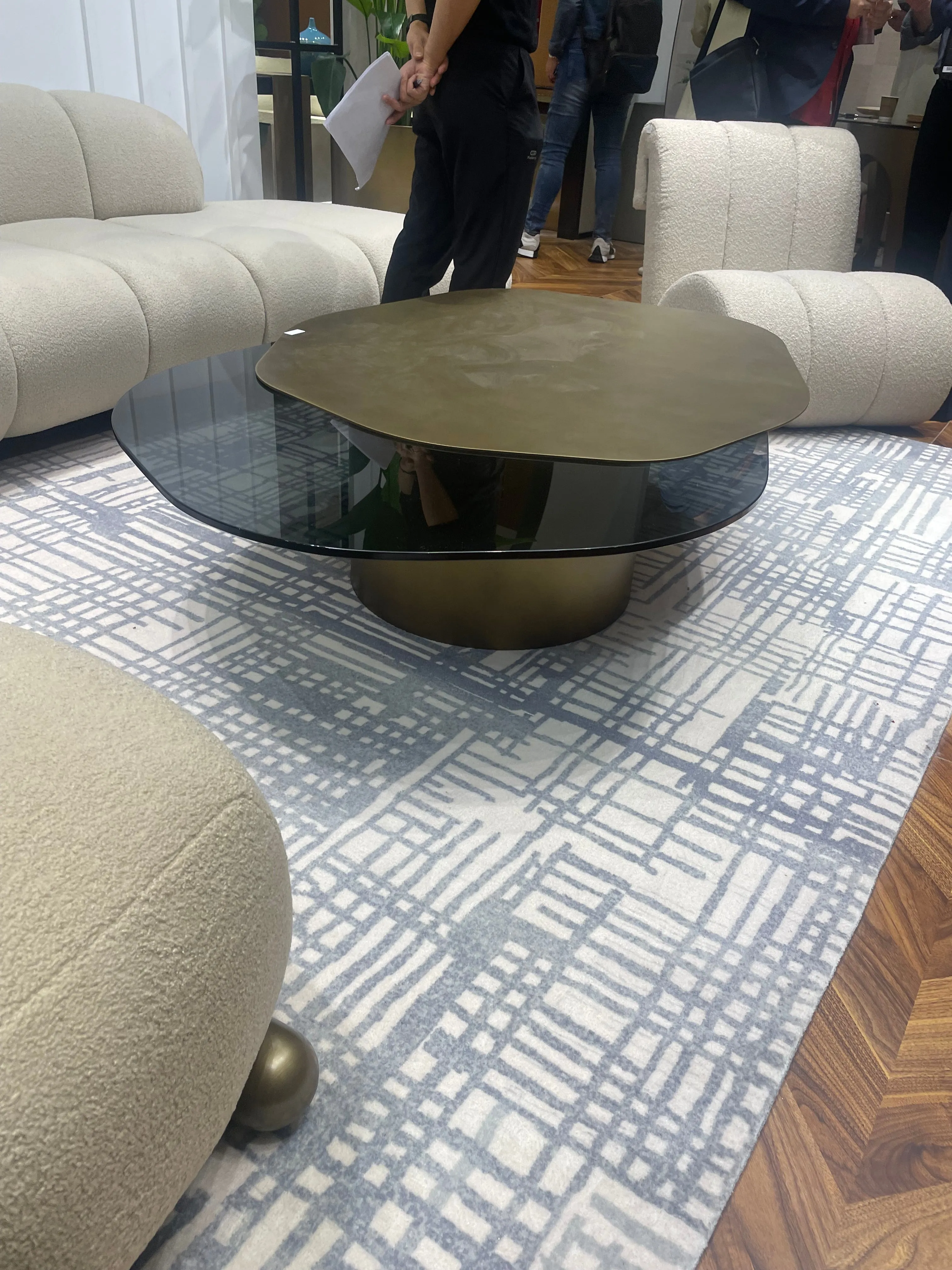 Modern Irregular Kaylee Coffee Table