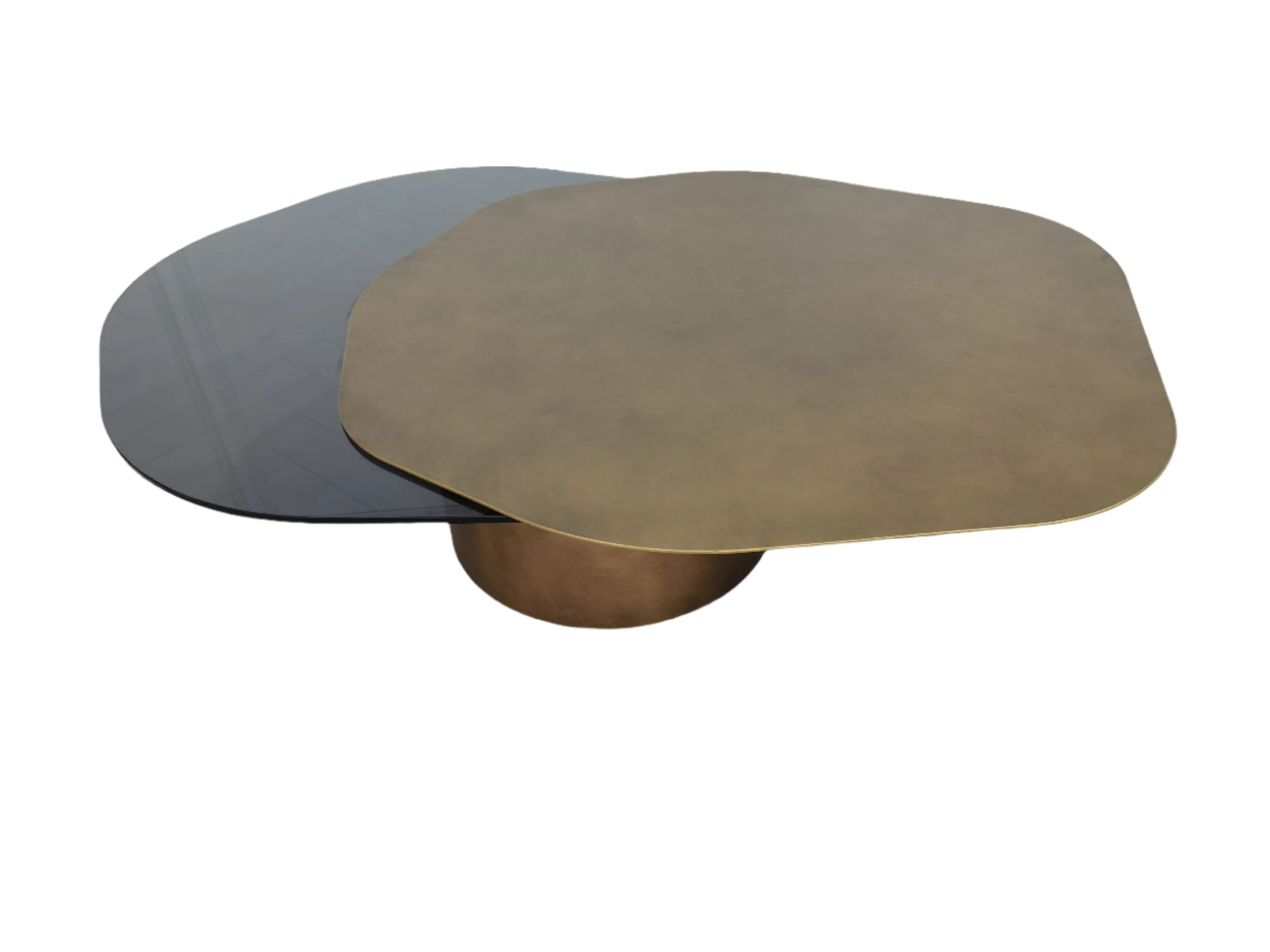 Modern Irregular Kaylee Coffee Table