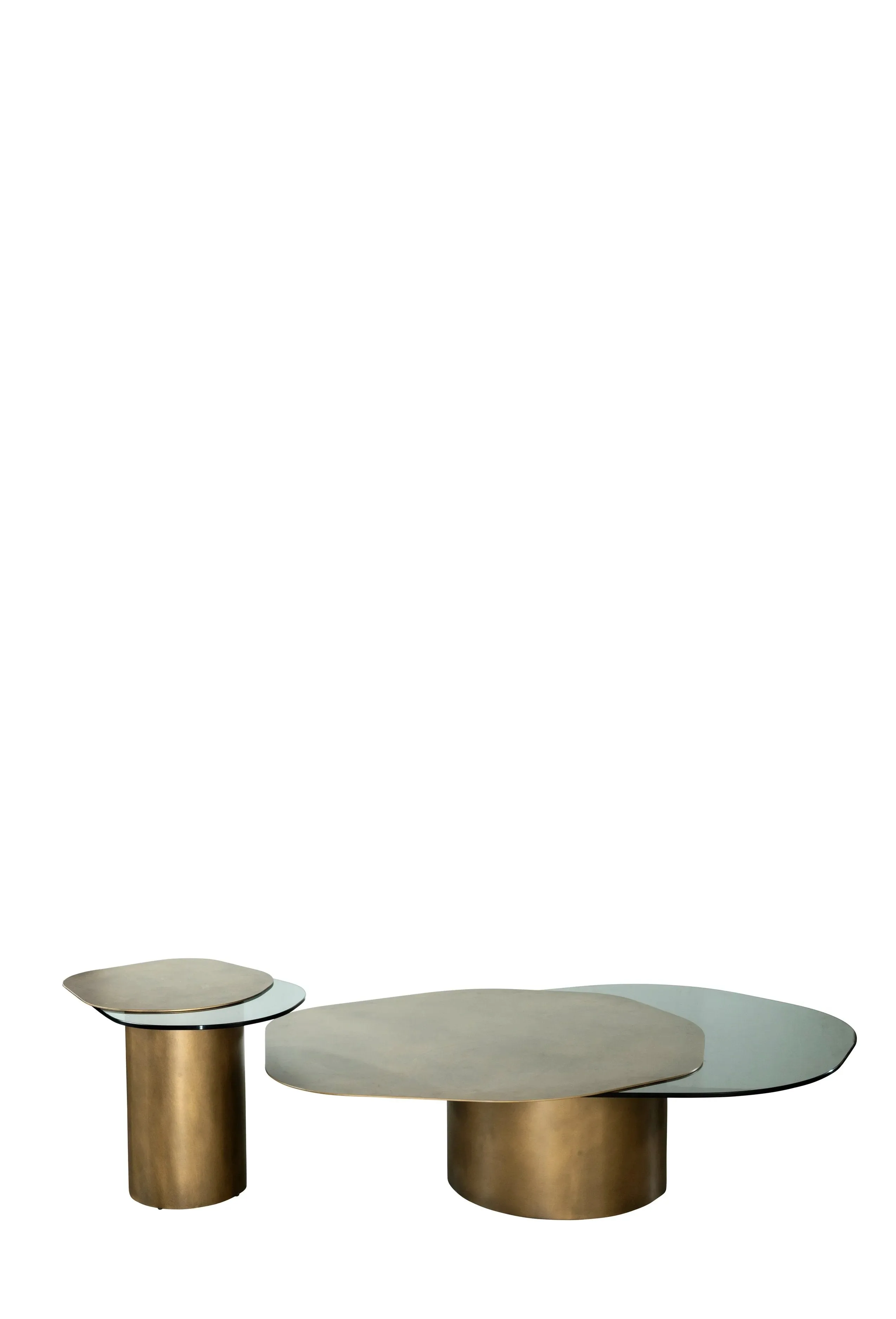 Modern Irregular Kaylee Coffee Table