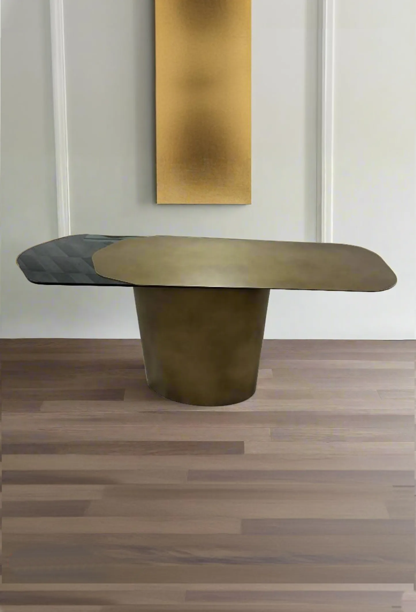 Modern Irregular Kaylee Console Table