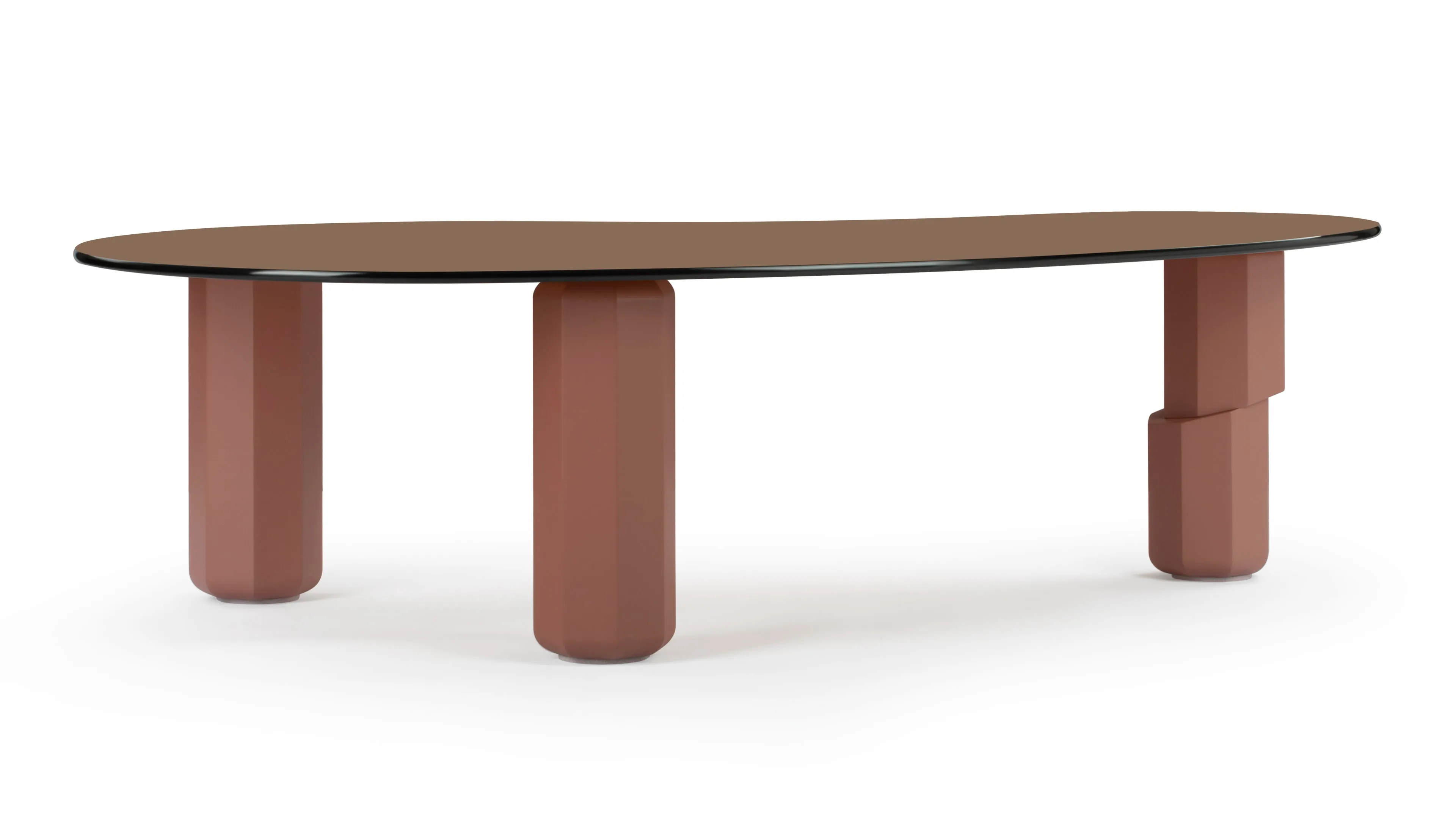 Murcia - Murcia Coffee Table, Terracotta