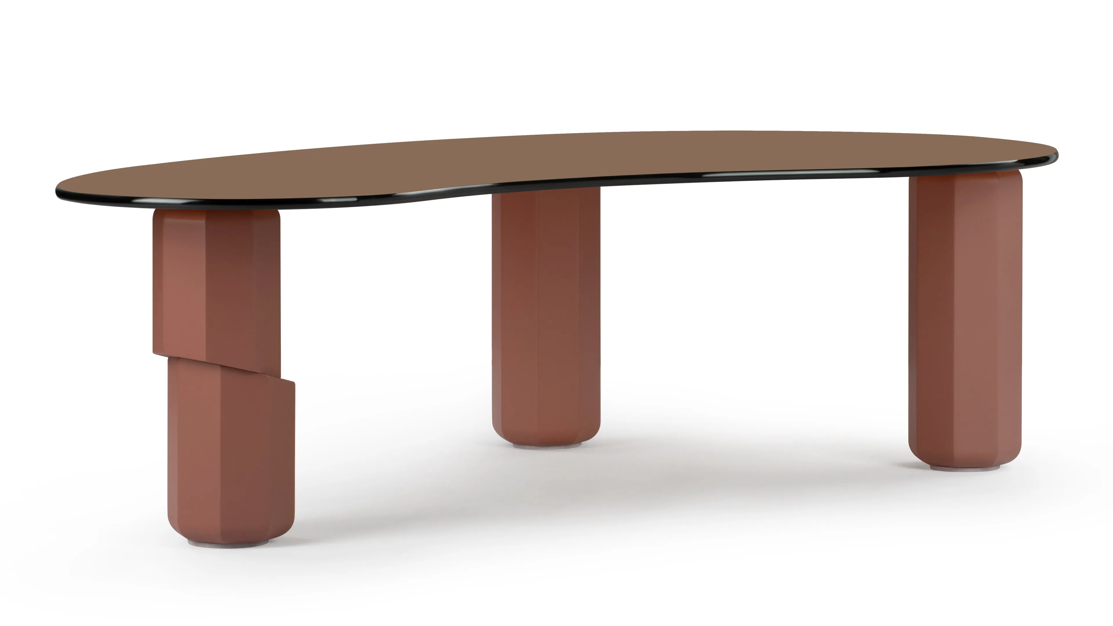 Murcia - Murcia Coffee Table, Terracotta