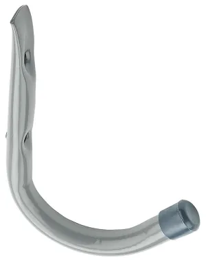 National Hardware V2226 N112-046 Handy Hook, 30 lb, Screw Mounting, Steel, Gray, Powder-Coated :CD 2: QUANTITY: 1