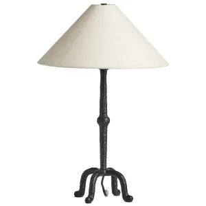 Neville Table Lamp, Matte Black