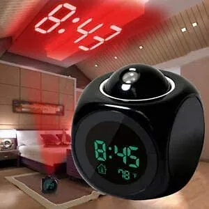 NHB BOUTIQUE Clickstobuy Alaram Clocks Digital, Date time with LED 010