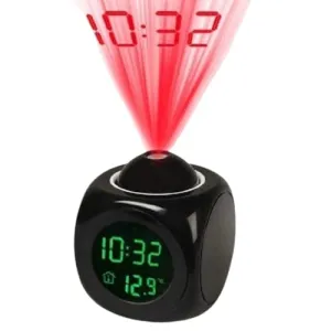 NHB BOUTIQUE Clickstobuy Alaram Clocks Digital, Date time with LED 010