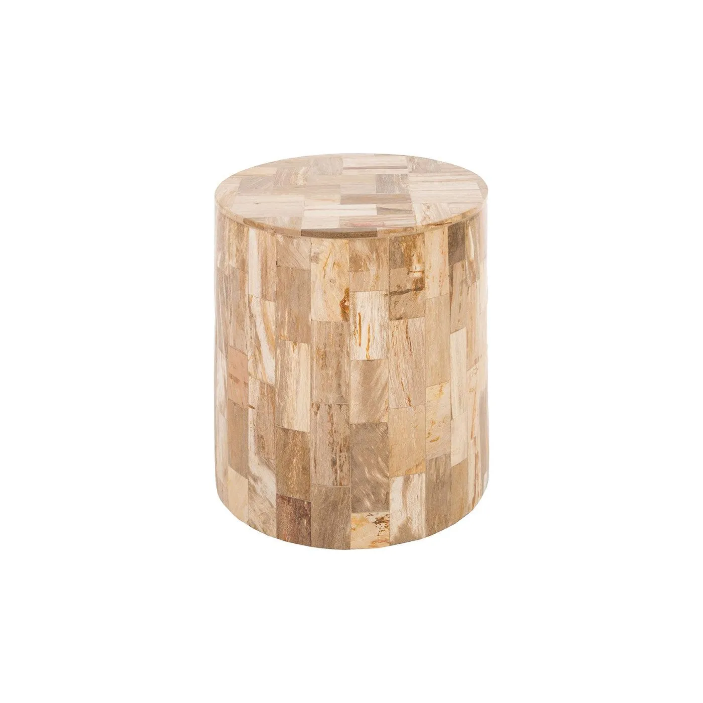 Petrified Laminate Stool