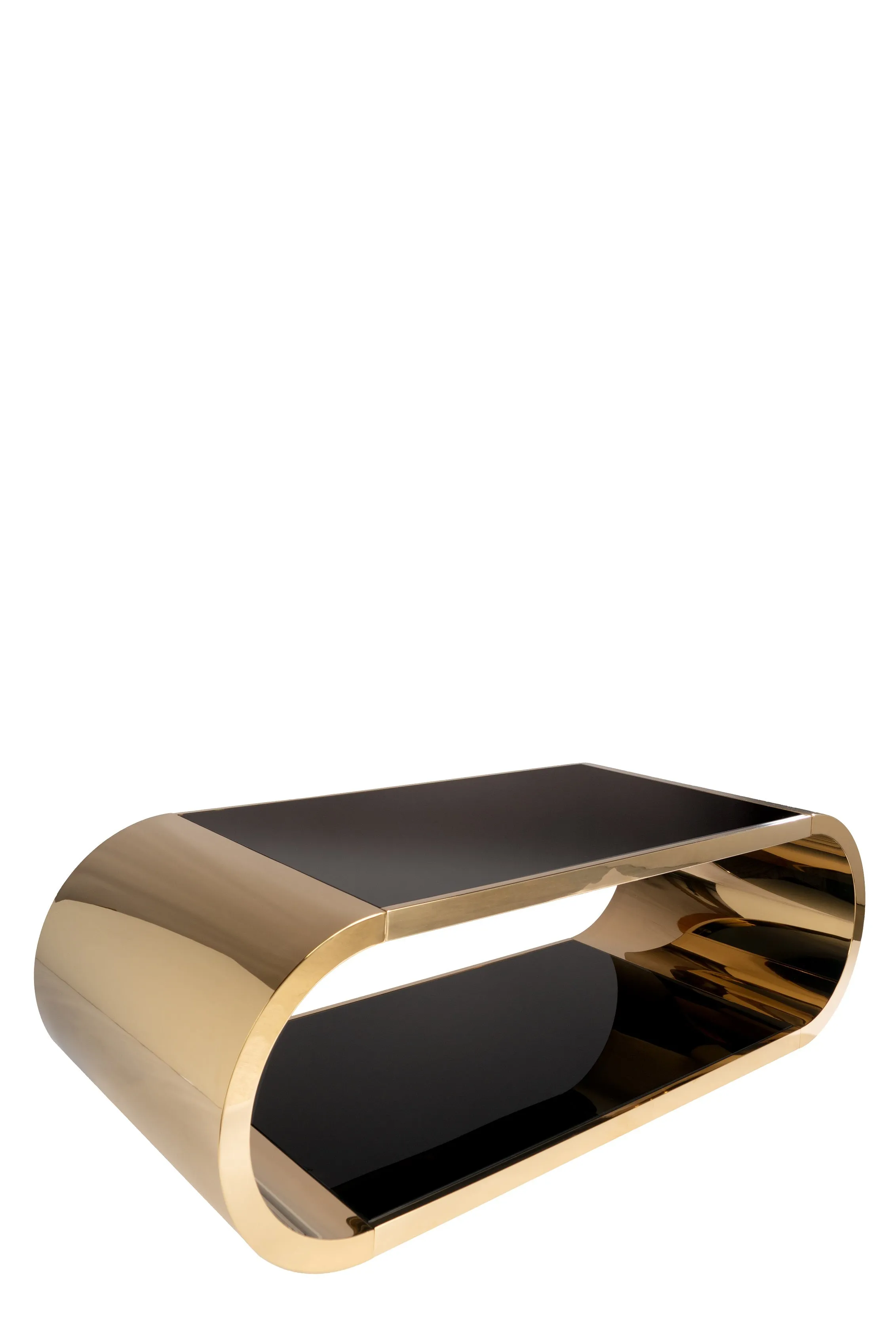 Pia Coffee Table in Gold