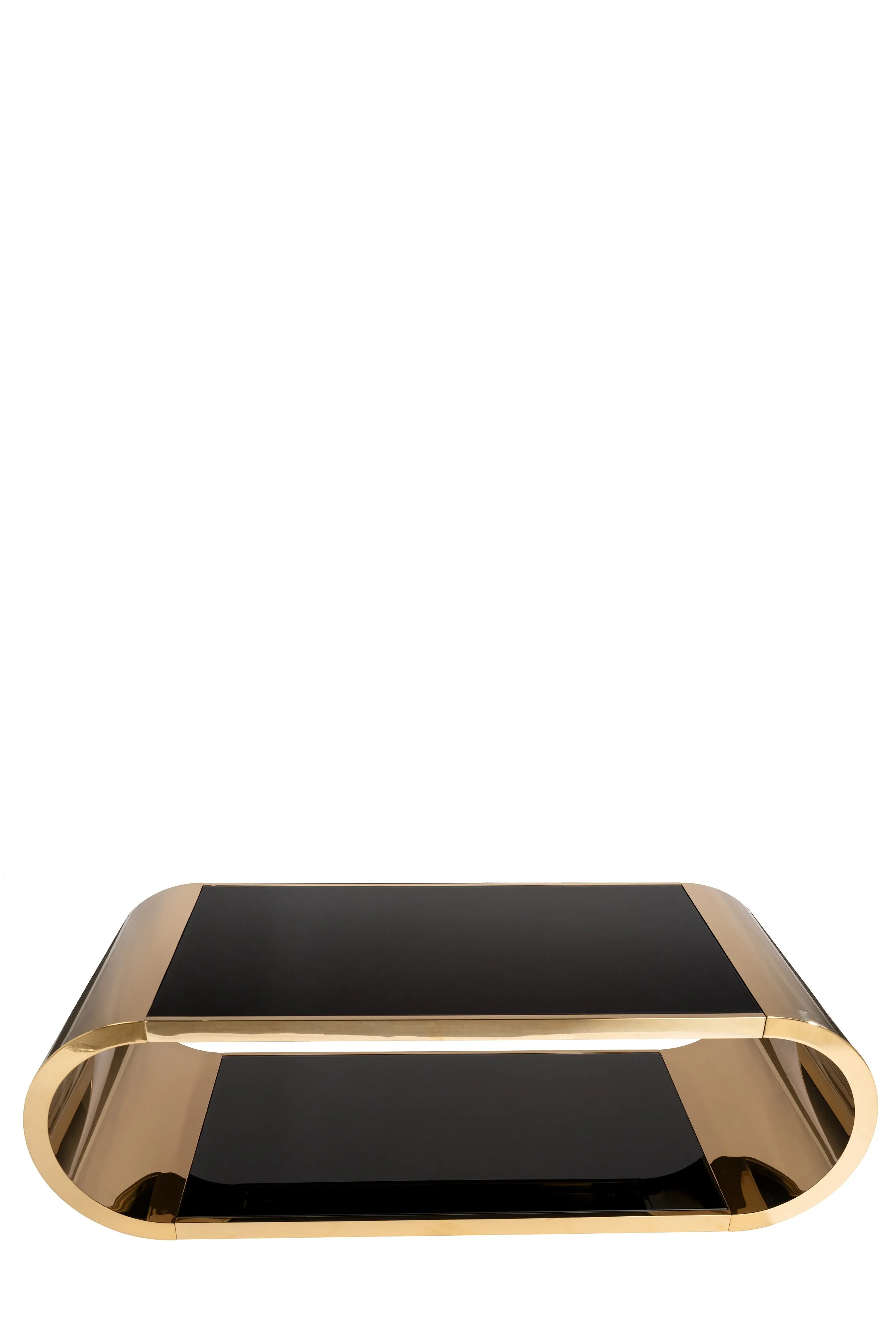 Pia Coffee Table in Gold