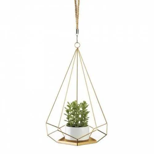 Prism Hanging Plant Holder