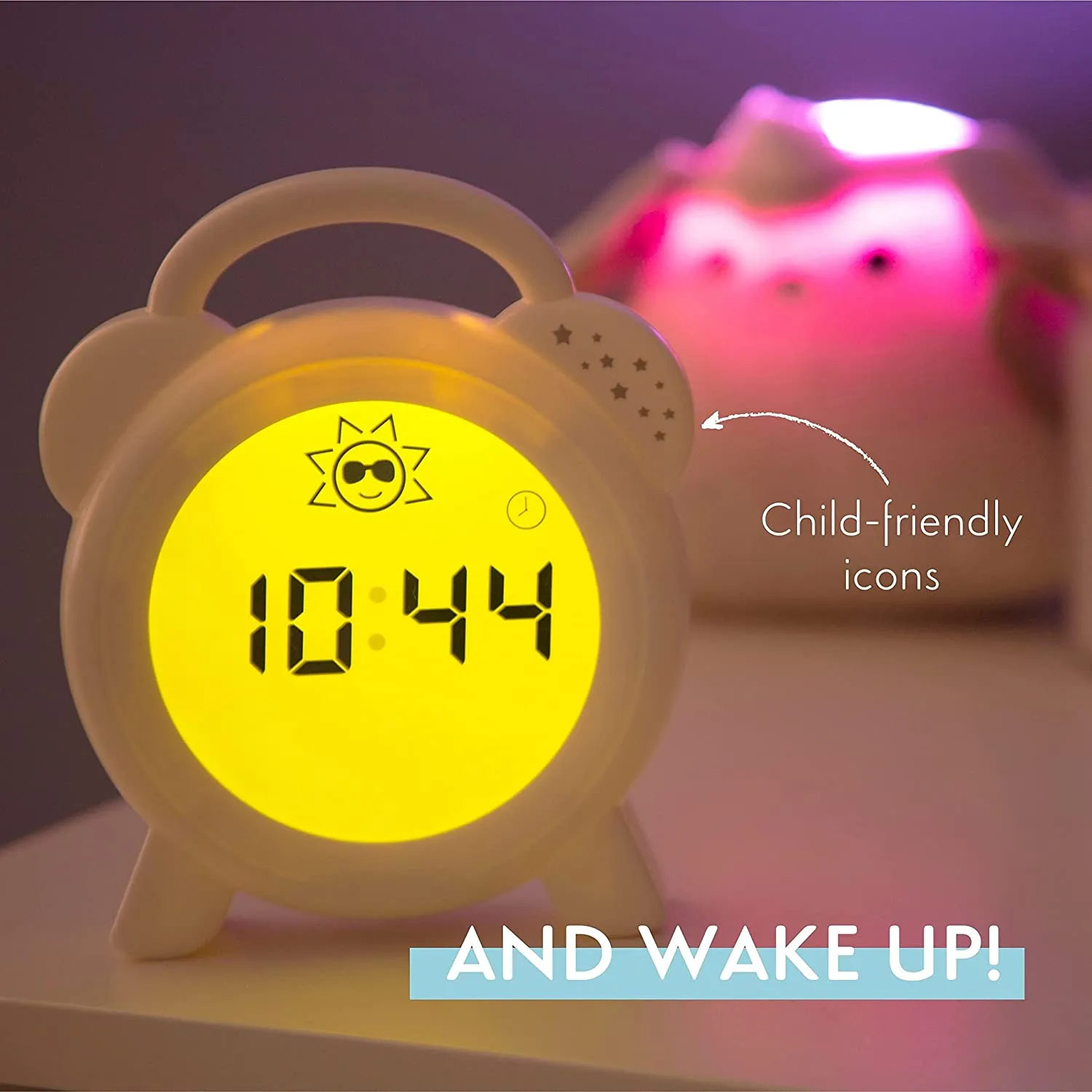 Purflo Snoozee Sleep Trainer And Clock