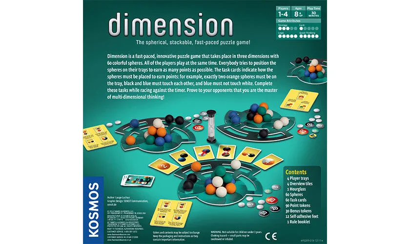 "Dimension" - Puzzle Game