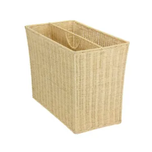 Rattan Wicker Magazine Rack