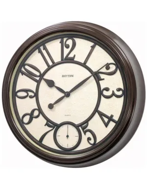 Rhythm Coventry English Style Wall Clock