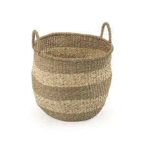 Rounded Basket w/ Handles by Zentique