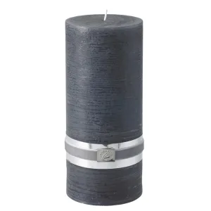 Rustic block light dark gray giant