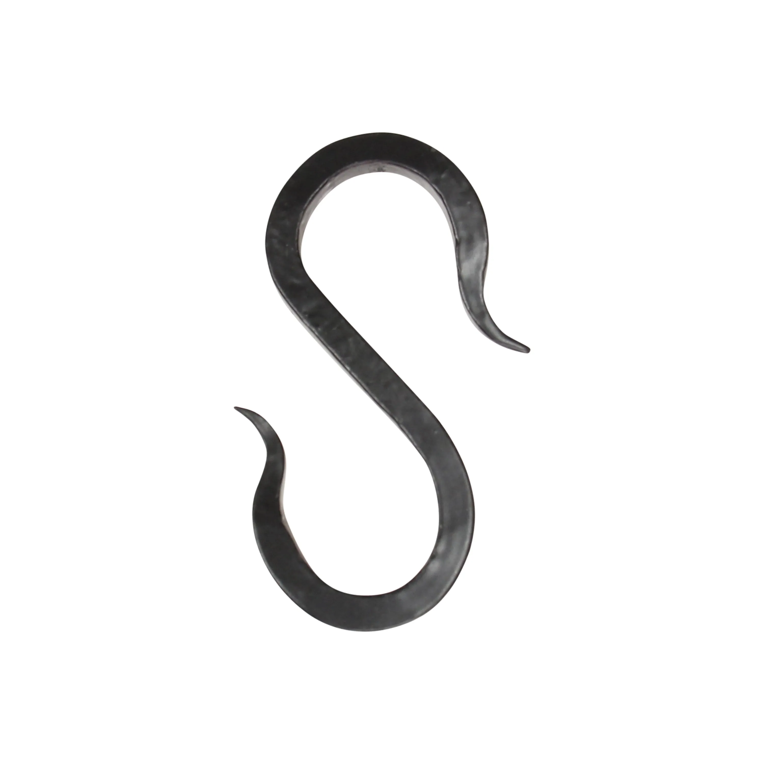 [S-Hook IR02] Iron S-Hook Black Finish