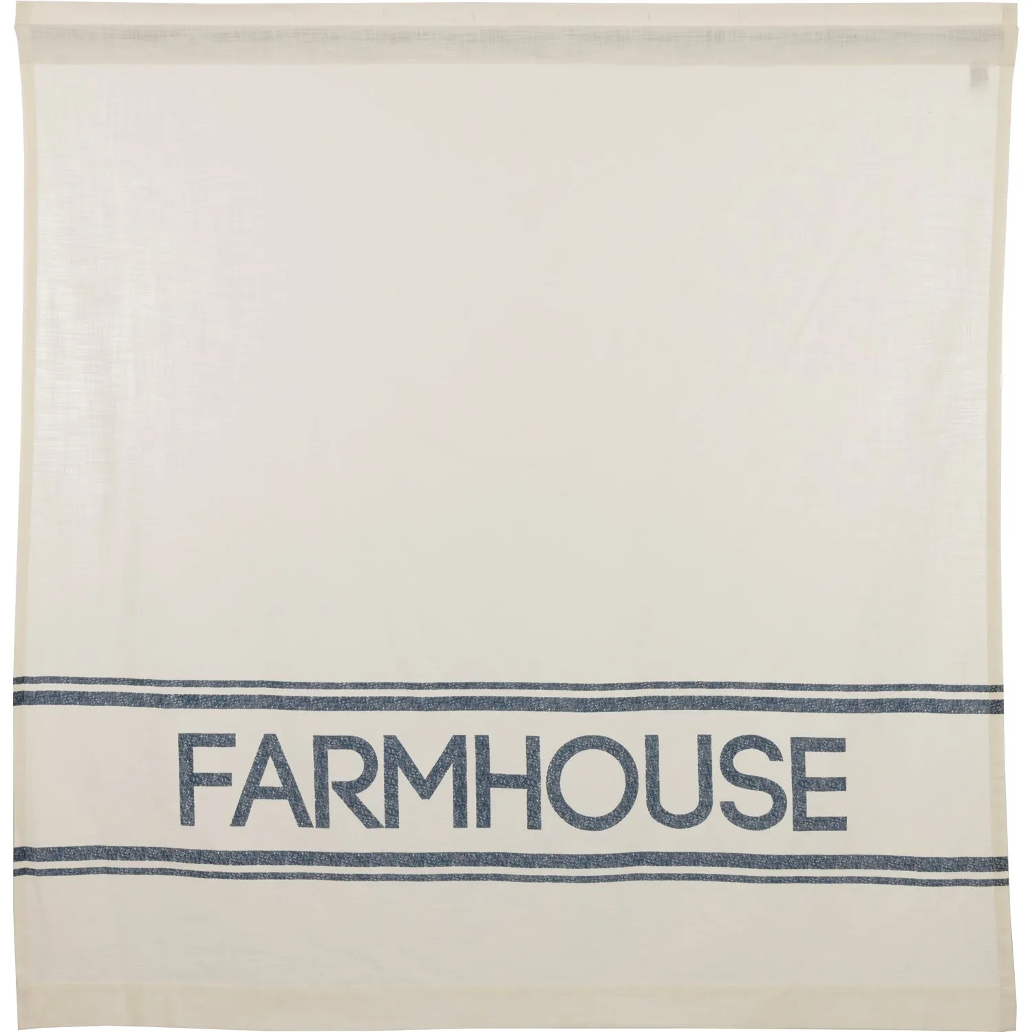 Sawyer Mill Farmhouse Shower Curtain 72x72