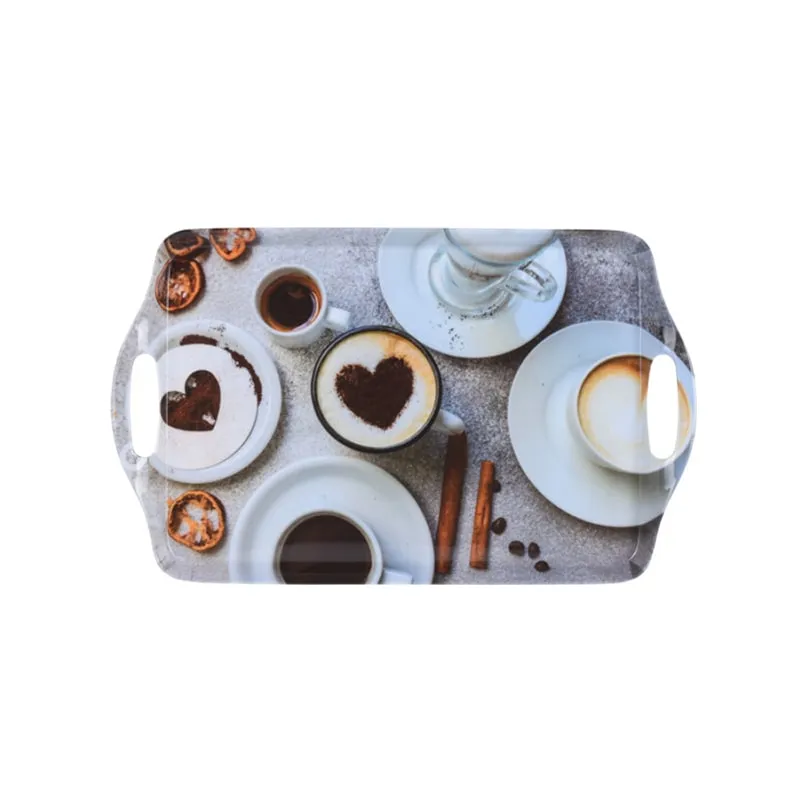 Serving Tray Melamine 38x23CM