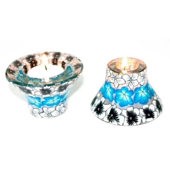 Shabbat & Candle Holder Tray Set