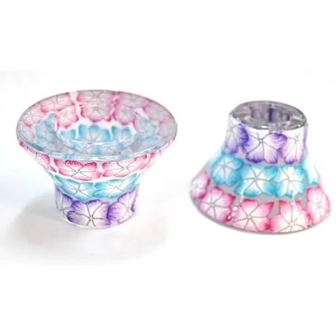 Shabbat & Candle Holder Tray Set