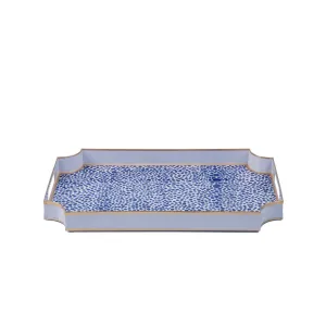 Shagreen Enameled Jaye Tray