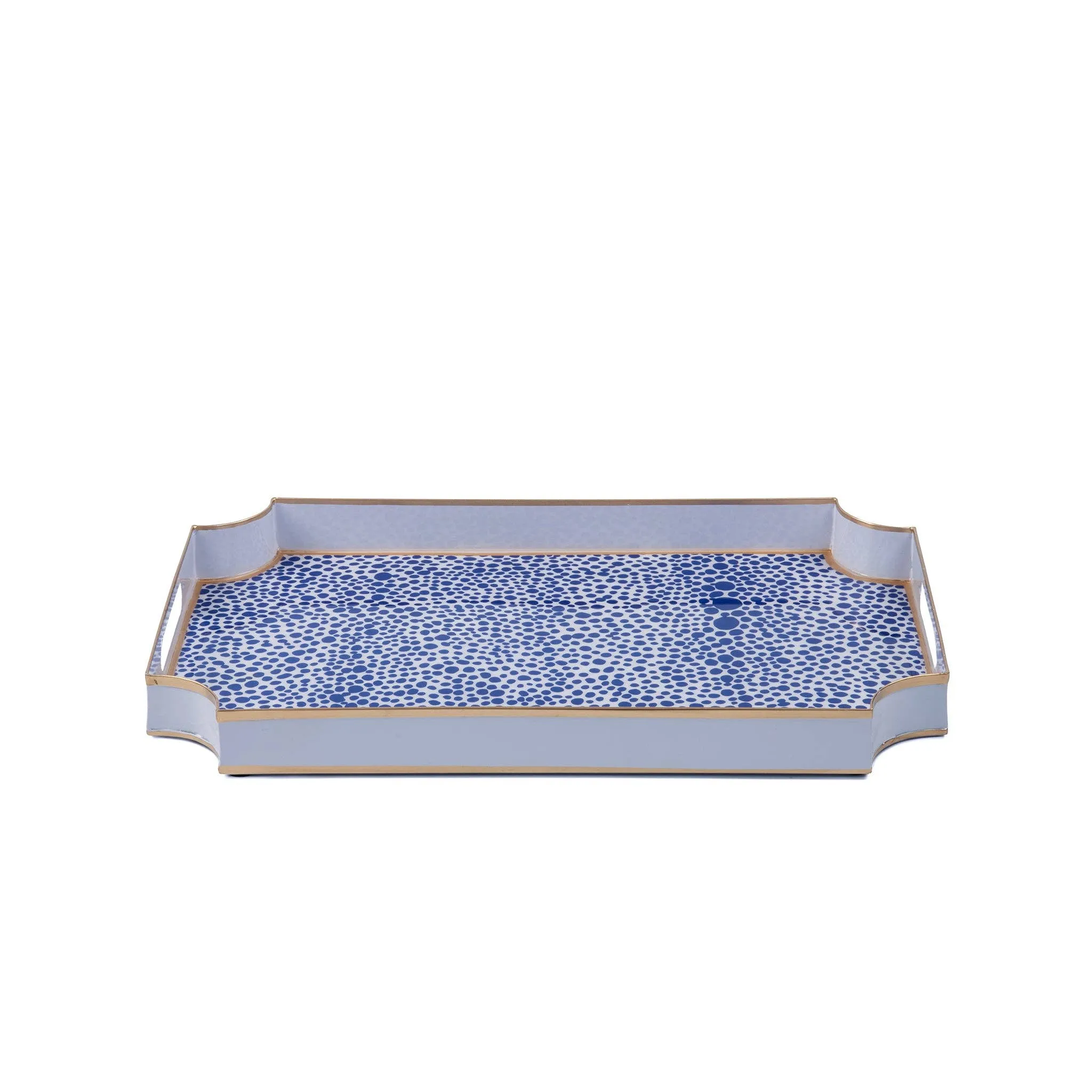 Shagreen Enameled Jaye Tray