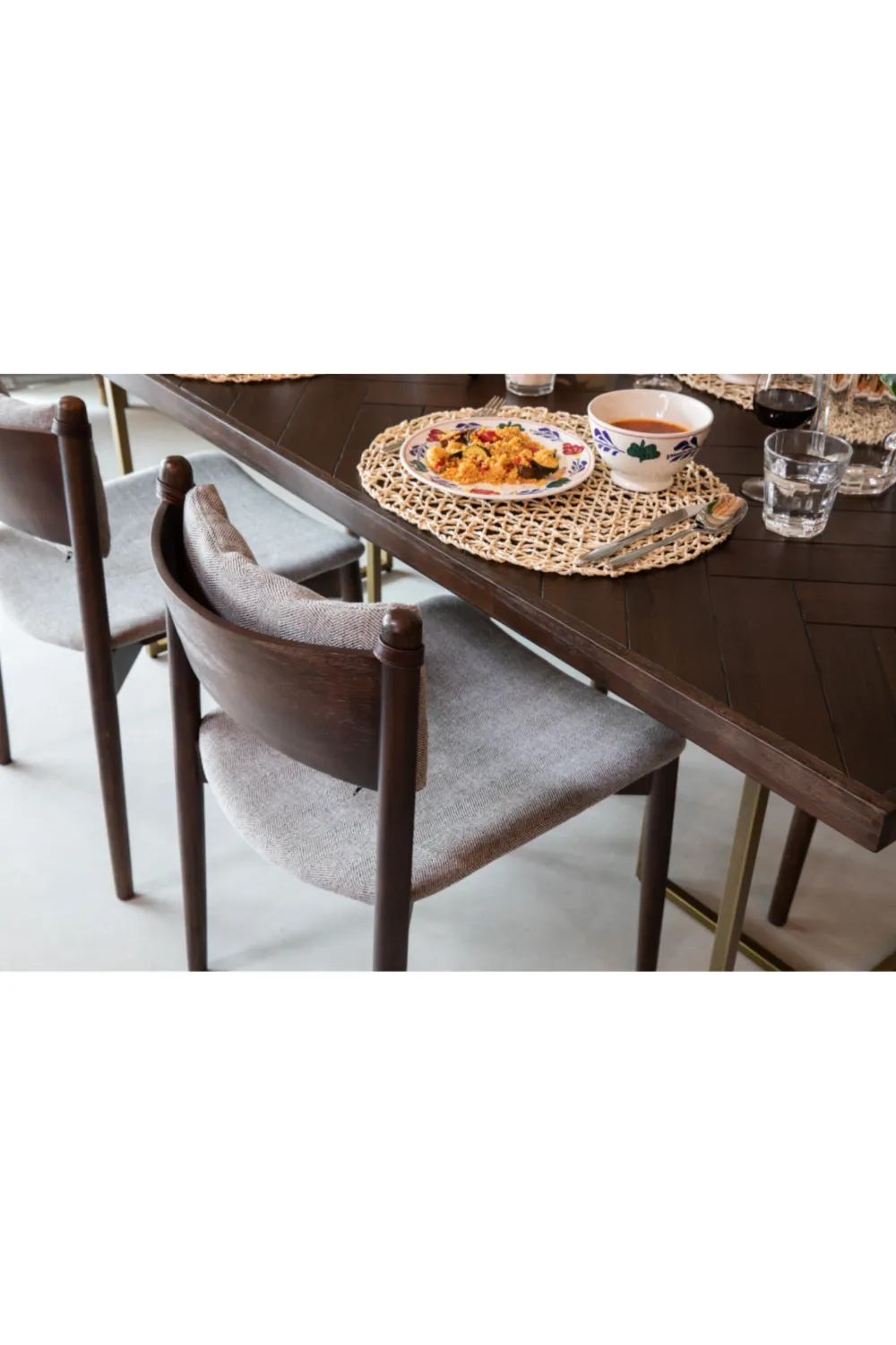 Shear Dining Chairs (2) | Dutchbone Torrance