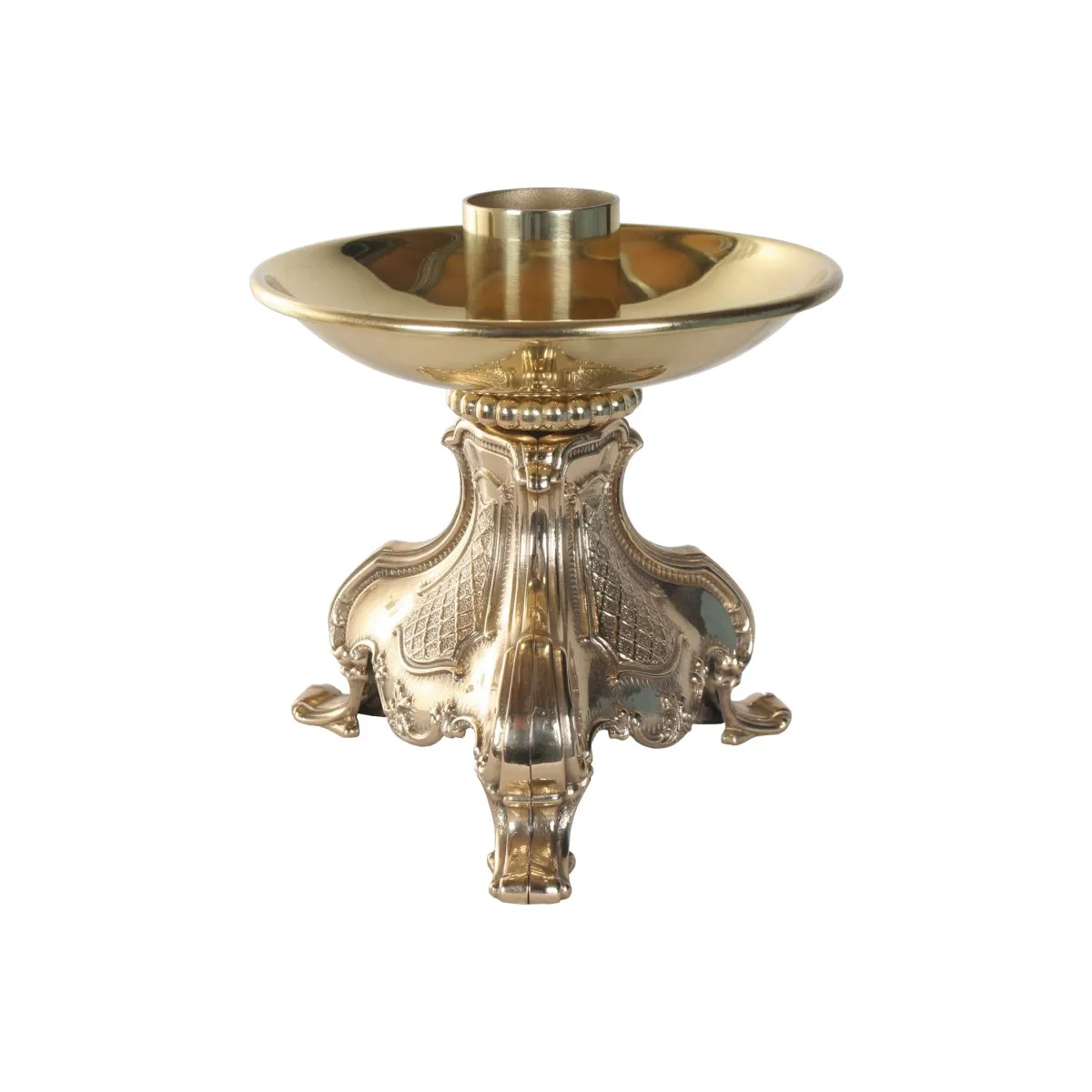 Small Baroque Style Candlestick