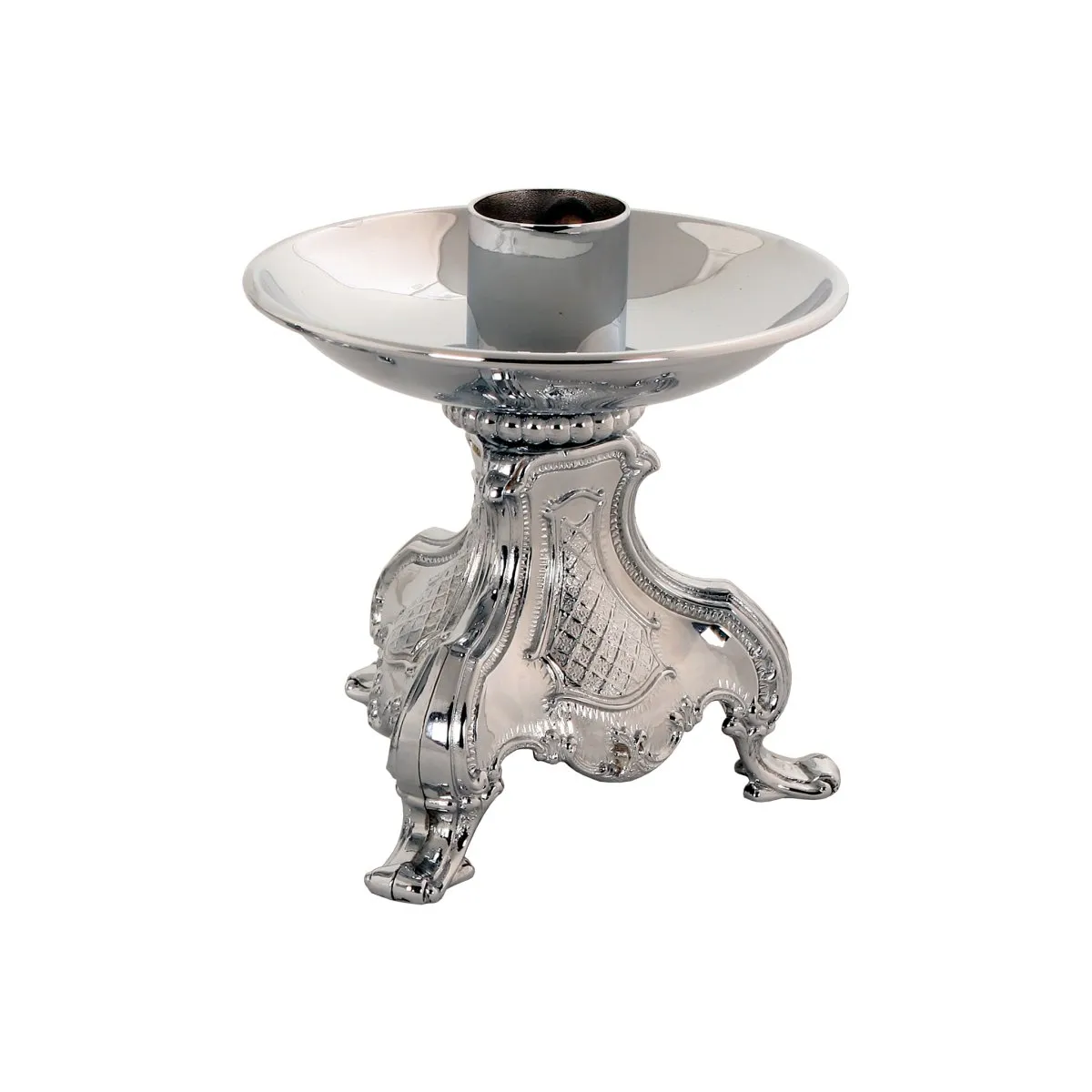 Small Baroque Style Candlestick