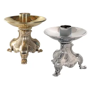 Small Baroque Style Candlestick