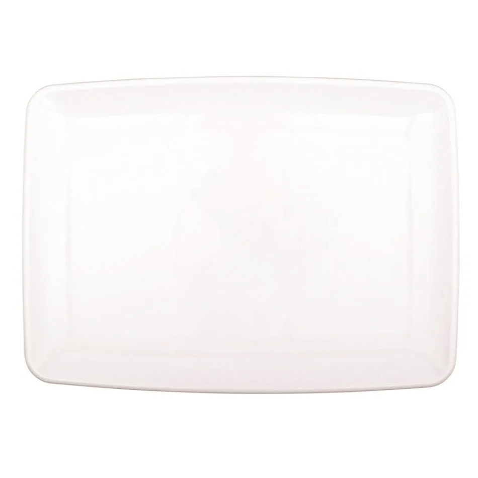 Small Serving Tray White