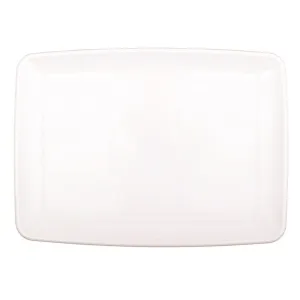 Small Serving Tray White