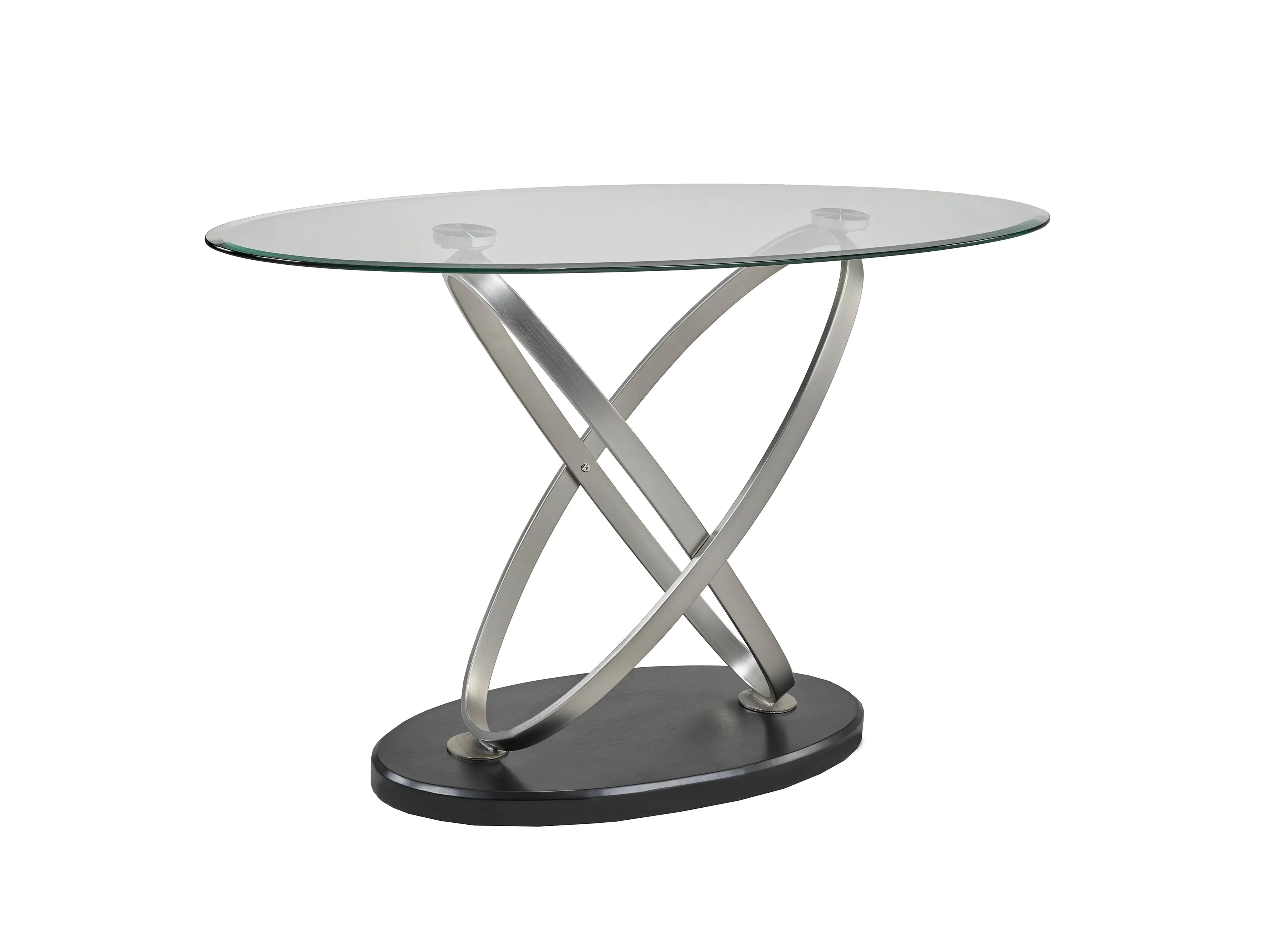 Sofa Table - Black/Silver