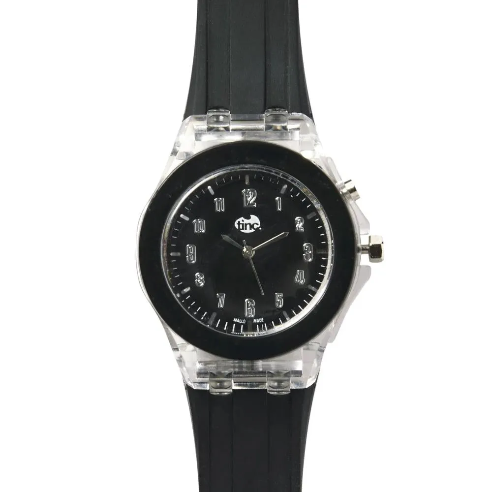 Tinc Analog Boogie Watch - Black