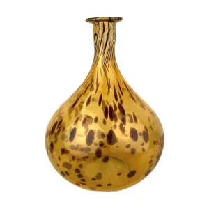 Tortoiseshell Glass Vase (30cm)