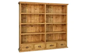 TRADITIONAL 4 DRAWER BOOKCASE