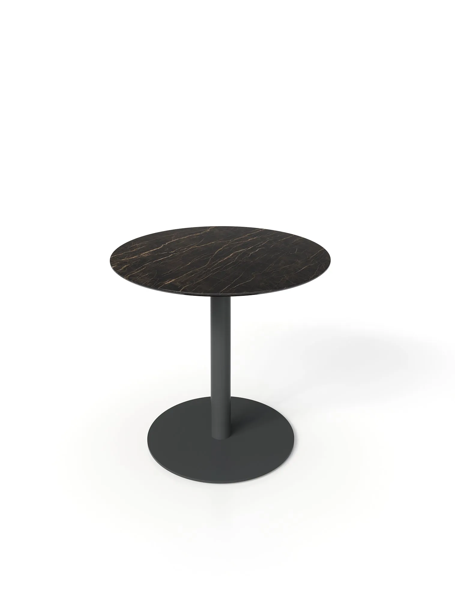 Trellex Round Disc Base Tables