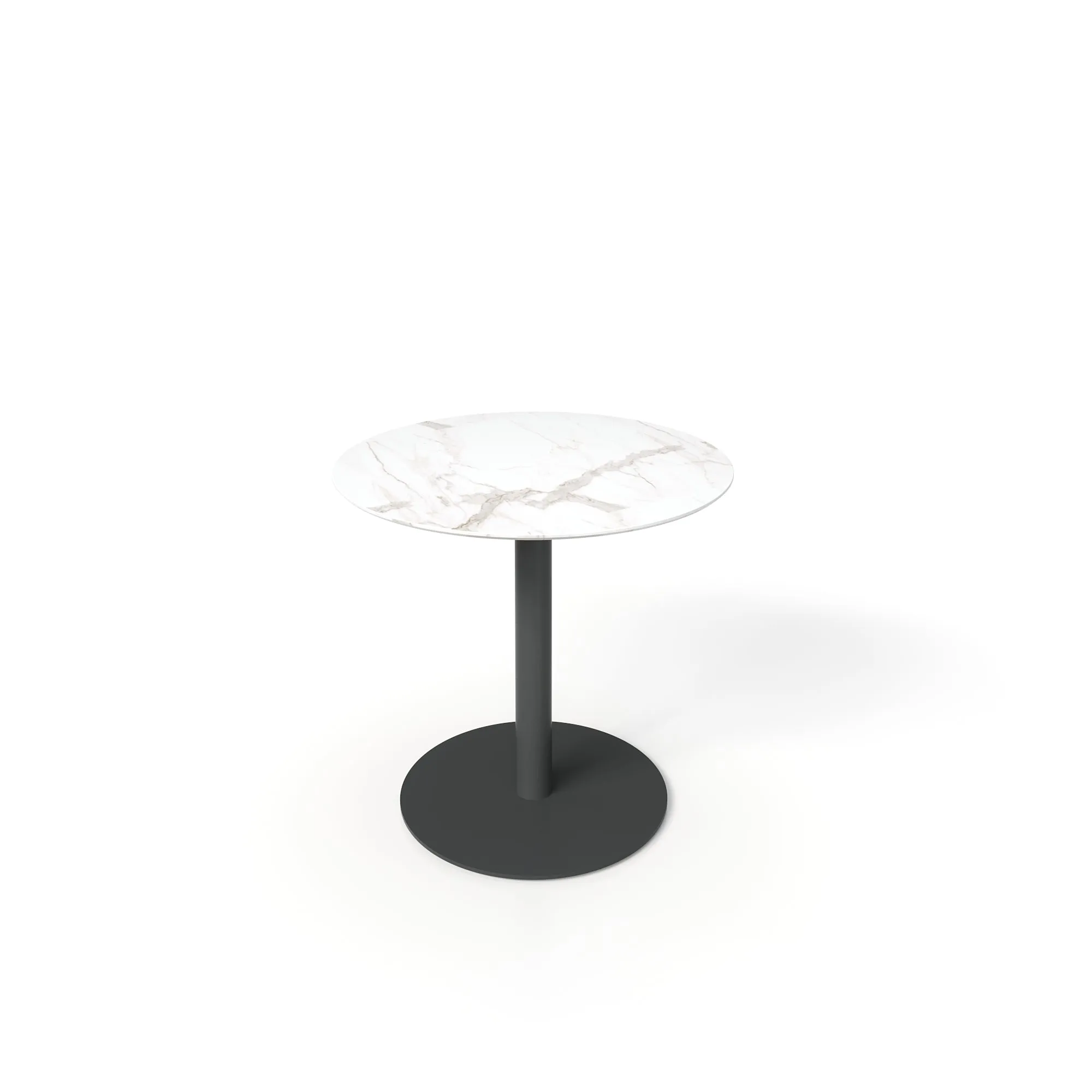 Trellex Round Disc Base Tables