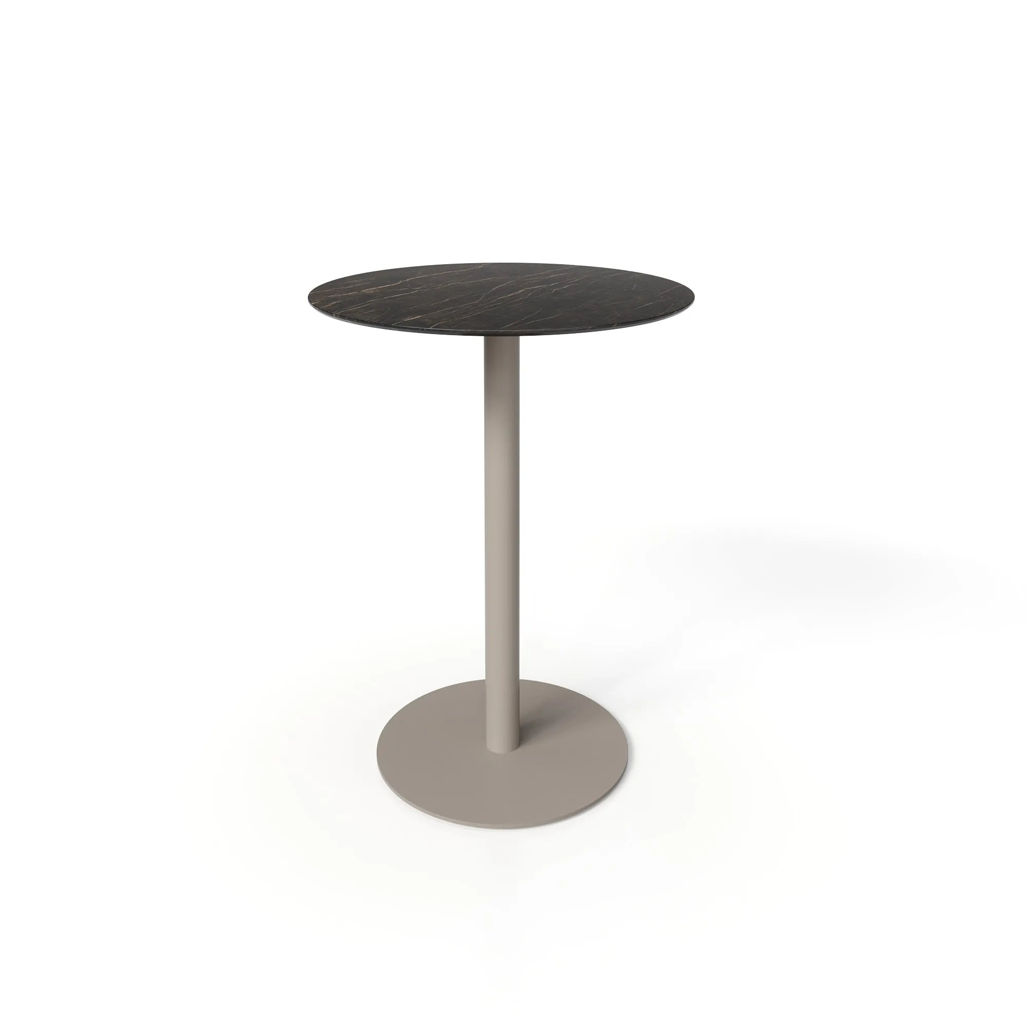 Trellex Round Disc Base Tables