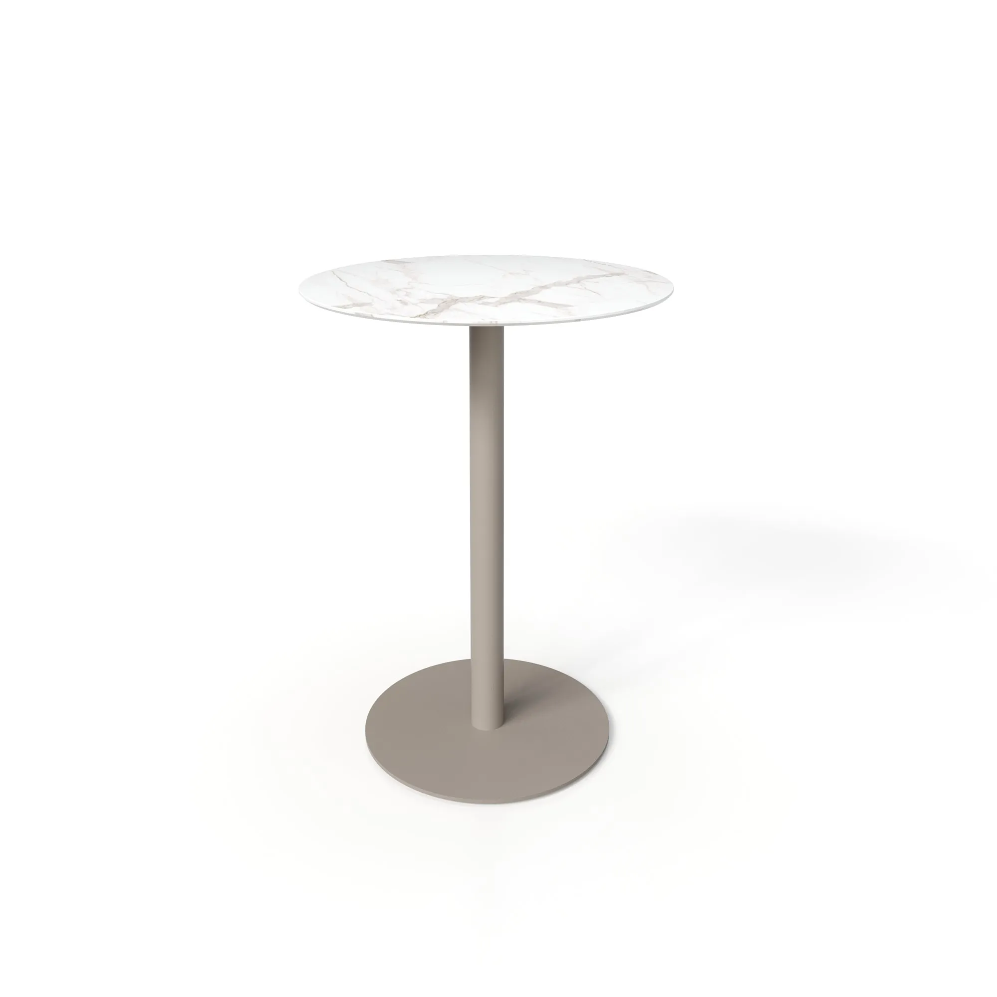 Trellex Round Disc Base Tables