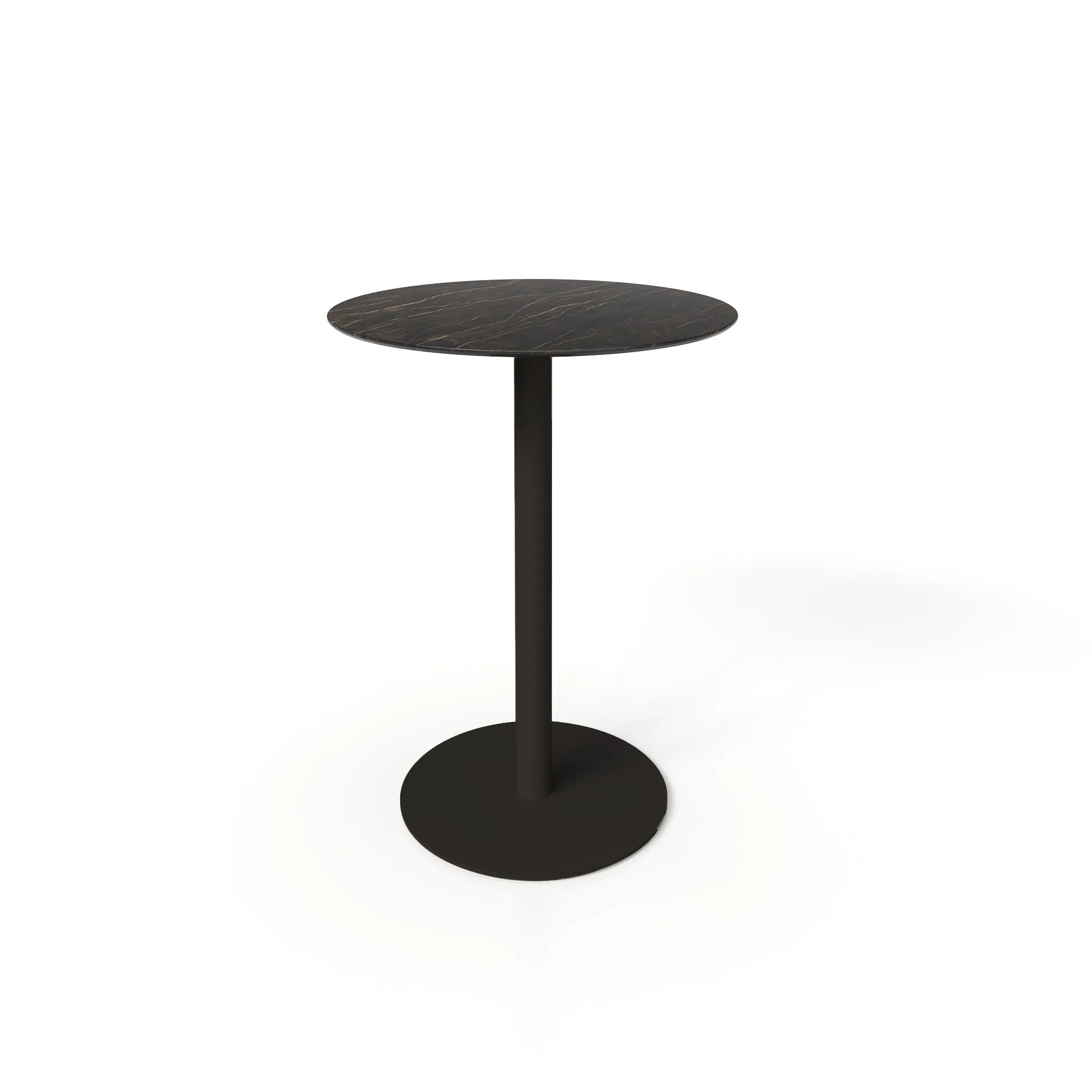 Trellex Round Disc Base Tables