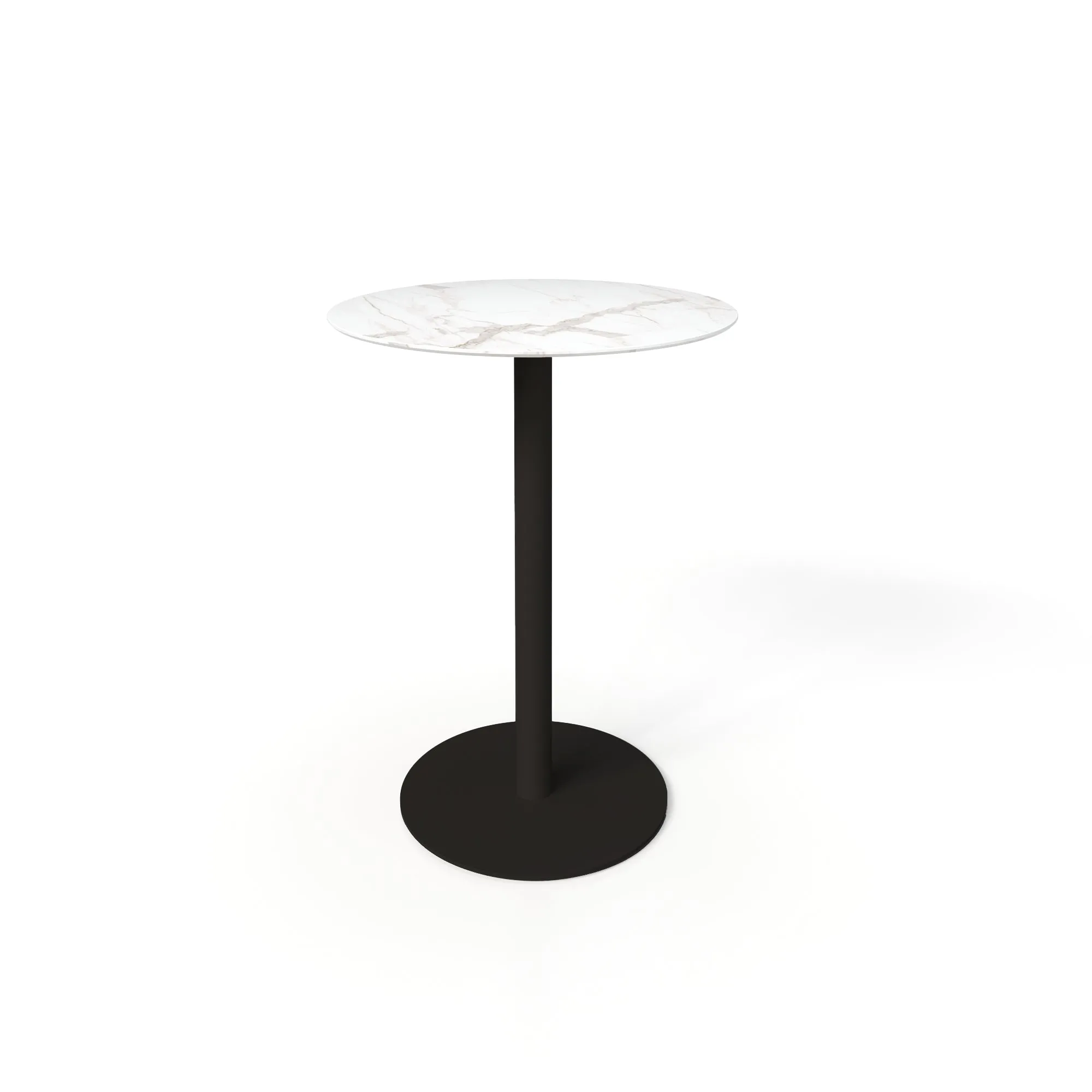 Trellex Round Disc Base Tables