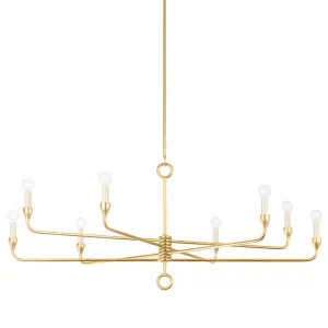 Troy F9542 Orson 8-lt 42" Chandelier