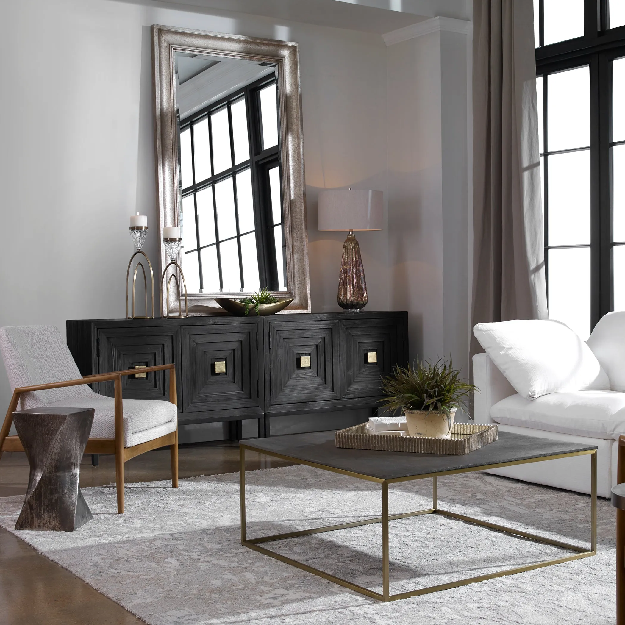 Uttermost Trebon Modern Coffee Table