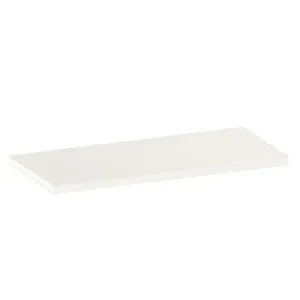 Wall Shelf X80, Add Alpha Bookshelf, Frosty White