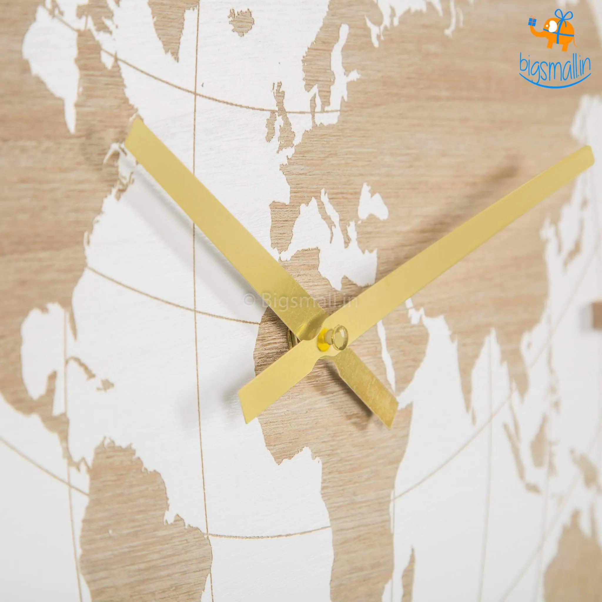 Wanderlust Wall Clock