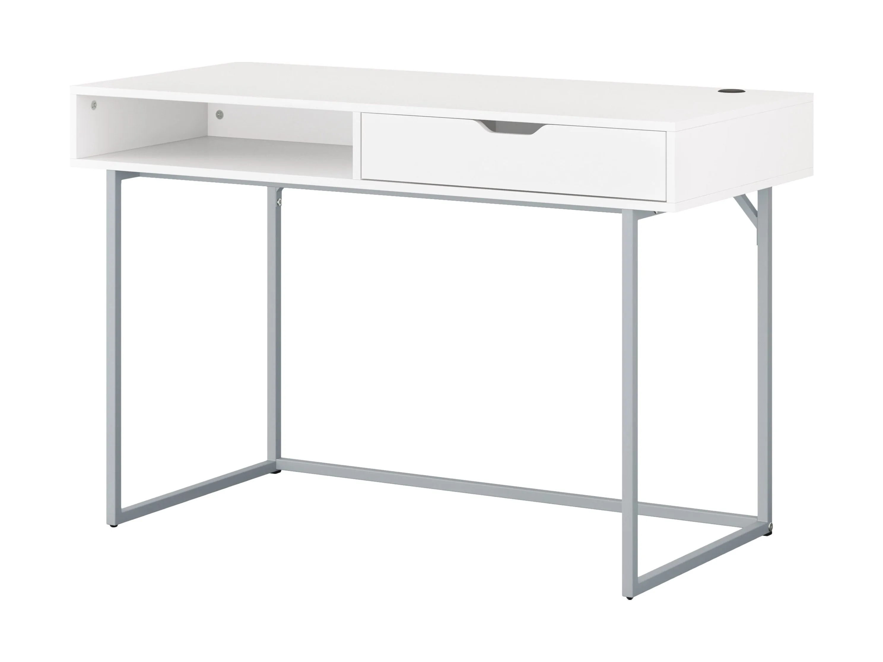 White Modern Computer Desk